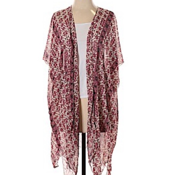 NWOT Brandy Melville Kimono One Size - Picture 3 of 10